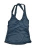 Jantzen Solid Blue Swimsuit Top Size 4 - photo 1