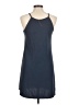 Wallflower Solid Blue Casual Dress Size M - photo 2