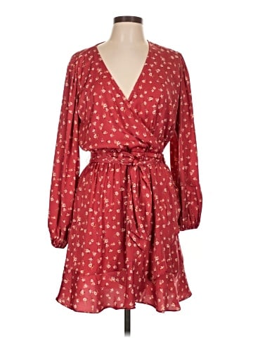 LC Lauren Conrad Casual Dress (view 1)