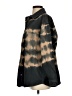 Topshop Tie-dye Black Coat Size 4 - photo 5