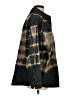 Topshop Tie-dye Black Coat Size 4 - photo 4