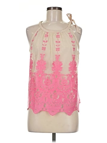 David David Meister Sleeveless Blouse (view 1)