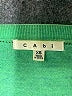 CAbi 100% Cotton Green Cardigan Size XS - photo 7