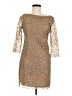 Jessica Simpson Tan Cocktail Dress Size 6 - photo 1