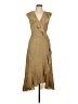 Max Studio Tan Casual Dress Size L - photo 1