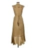 Max Studio Tan Casual Dress Size L - photo 2