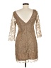 Jessica Simpson Tan Cocktail Dress Size 6 - photo 2