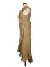 Max Studio Tan Casual Dress Size L - photo 5