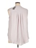 Torrid Gray Sleeveless Button-Down Shirt Size 1X Plus (1) - photo 2