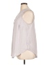 Torrid Gray Sleeveless Button-Down Shirt Size 1X Plus (1) - photo 5