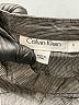 Calvin Klein Gray 3/4 Sleeve Button-Down Shirt Size S - photo 7
