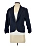 Amanda + Chelsea Polka Dots Blue Blazer Size XS (estimated) - photo 1