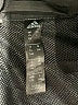Adidas 100% Nylon Black Track Jacket Size 13 - 14 - photo 3