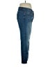 Angels Solid Blue Jeans Size 33 waist - photo 4