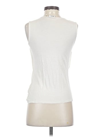 DKNYC Sleeveless Blouse (view 2)
