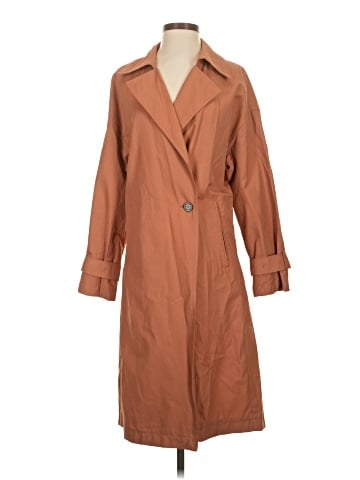 Zara Basic Trenchcoat (view 1)