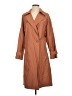 Zara Basic Brown Trenchcoat Size S - photo 1