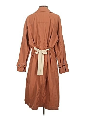 Zara Basic Trenchcoat (view 2)