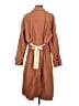 Zara Basic Brown Trenchcoat Size S - photo 2