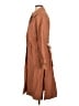 Zara Basic Brown Trenchcoat Size S - photo 5
