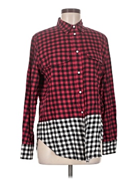 Rag & Bone Long Sleeve Button Down Shirt
