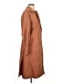 Zara Basic Brown Trenchcoat Size S - photo 4