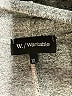 W. by Wantable Gray Cardigan Size XL - photo 7