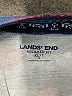 Lands' End 100% Cotton Paisley Blue Pullover Sweater Size XL (tall) - photo 7