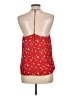 Nine Britton 100% Polyester Red Sleeveless Blouse Size L - photo 2