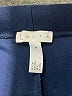 Leith Solid Blue Casual Pants Size M - photo 6