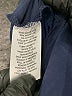 Leith Solid Blue Casual Pants Size M - photo 7