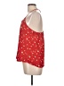 Nine Britton 100% Polyester Red Sleeveless Blouse Size L - photo 5