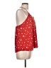 Nine Britton 100% Polyester Red Sleeveless Blouse Size L - photo 4