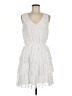 Drew 100% Polyester White Cocktail Dress Size M - photo 1