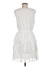 Drew 100% Polyester White Cocktail Dress Size M - photo 2