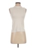 Theory Ivory Sleeveless Top Size P (petite) - photo 1
