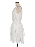 Drew 100% Polyester White Cocktail Dress Size M - photo 5