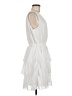 Drew 100% Polyester White Cocktail Dress Size M - photo 4
