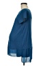 a:glow 100% Polyester Blue Short Sleeve Top Size M - photo 5