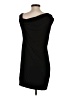 Enza Costa Solid Black Cocktail Dress Size S - photo 2