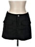 Unbranded 100% Polyester Solid Black Casual Skirt Size M - photo 1