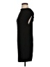 Enza Costa Solid Black Cocktail Dress Size S - photo 5