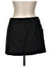 Unbranded 100% Polyester Solid Black Casual Skirt Size M - photo 2
