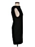 Enza Costa Solid Black Cocktail Dress Size S - photo 4