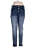 Maurices Solid Blue Jeans Size XL - photo 1
