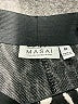 Masai Animal Print Black Casual Pants Size M - photo 7