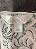 Decree 100% Polyester Ivory 3/4 Sleeve Blouse Size XXL - photo 7