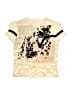 Assorted Brands Graphic Gold Short Sleeve Top Size 140 - 150 cm - photo 1