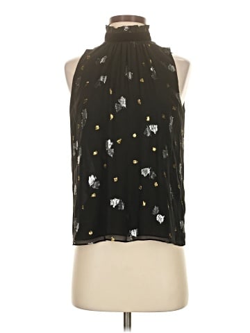 Rebecca Taylor Sleeveless Silk Top (view 1)