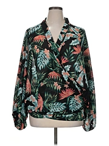 Colleen Lopez Long Sleeve Blouse (view 1)